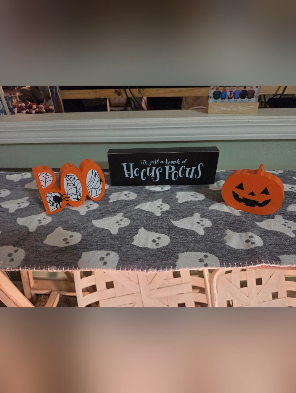 Wooden Halloween Signs